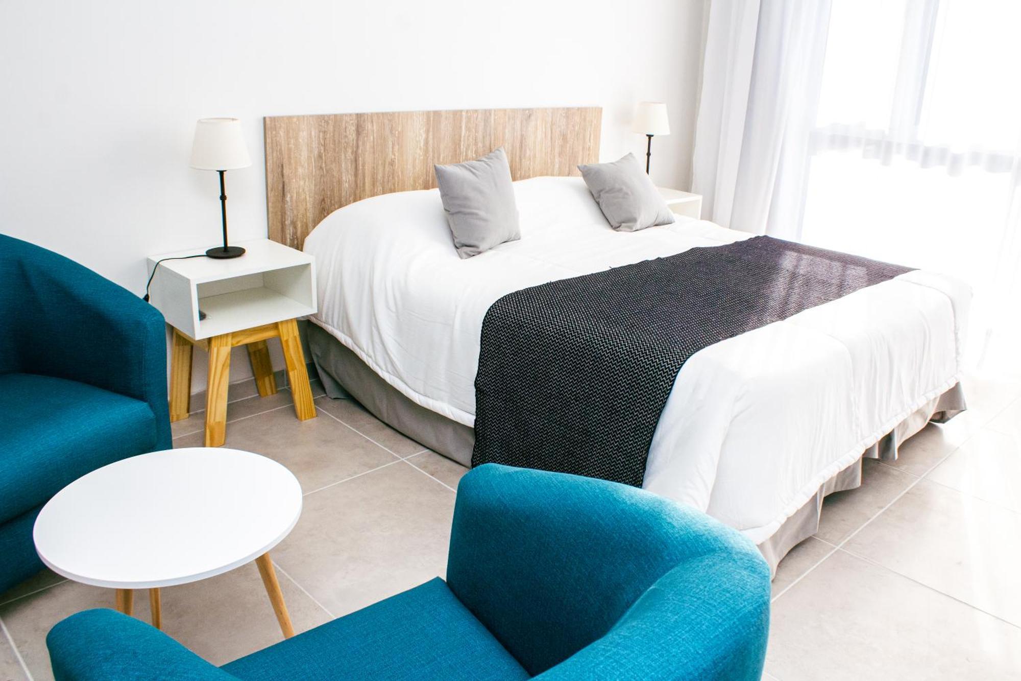 Cq Mitre Aparthotel Puerto Madryn Exterior photo