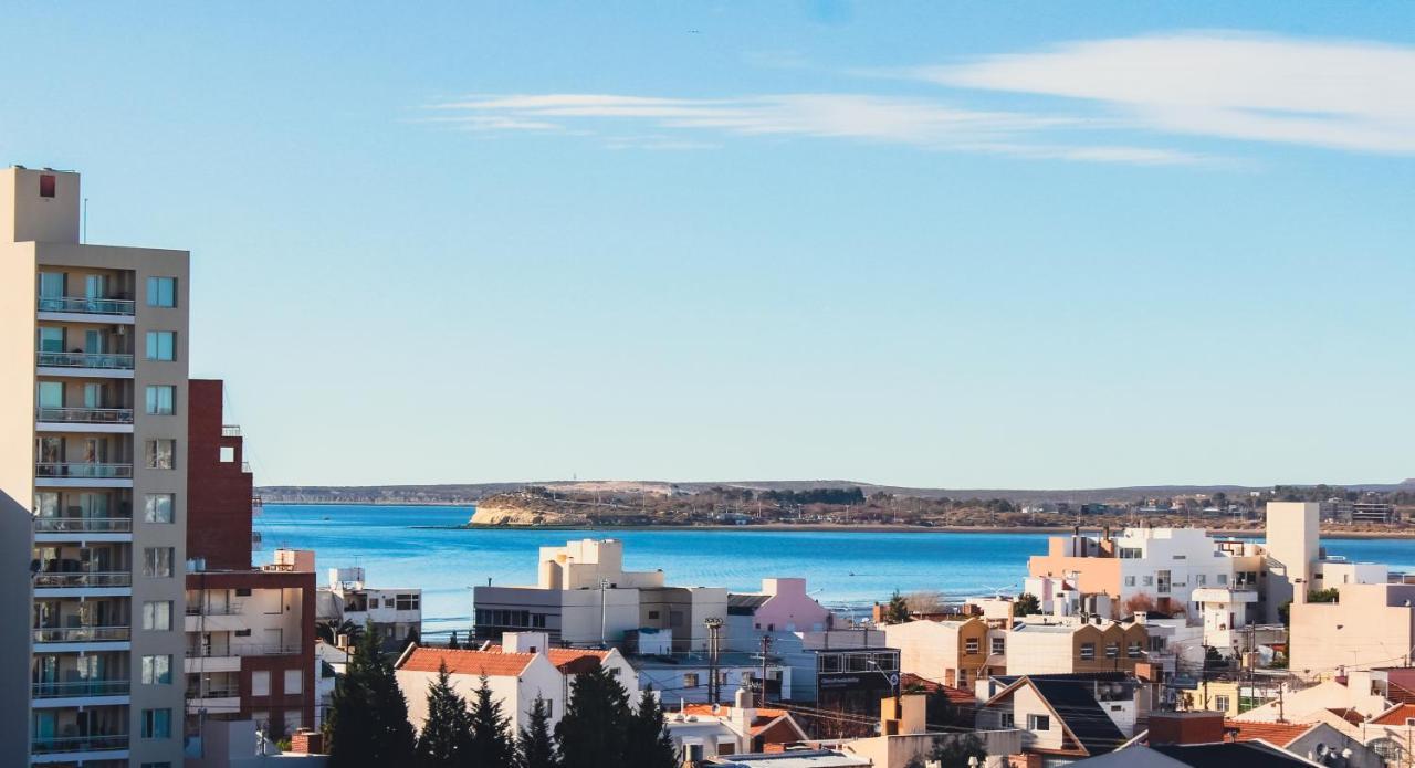 Cq Mitre Aparthotel Puerto Madryn Exterior photo