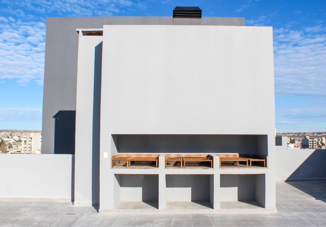 Cq Mitre Aparthotel Puerto Madryn Exterior photo